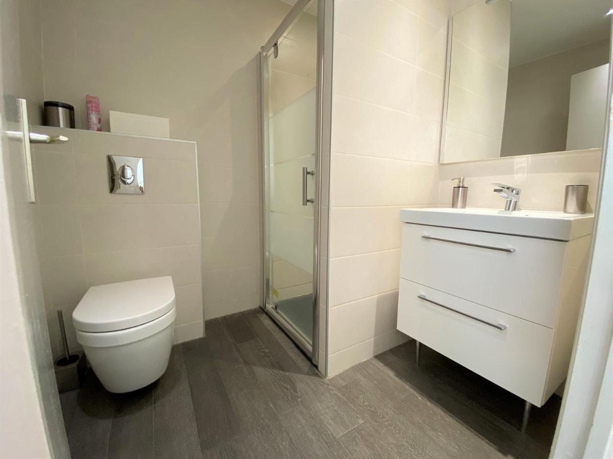 Sea Front - Panoramic Sea View Studio With Terrace Nice Luaran gambar