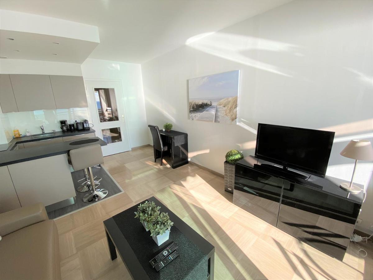 Sea Front - Panoramic Sea View Studio With Terrace Nice Luaran gambar