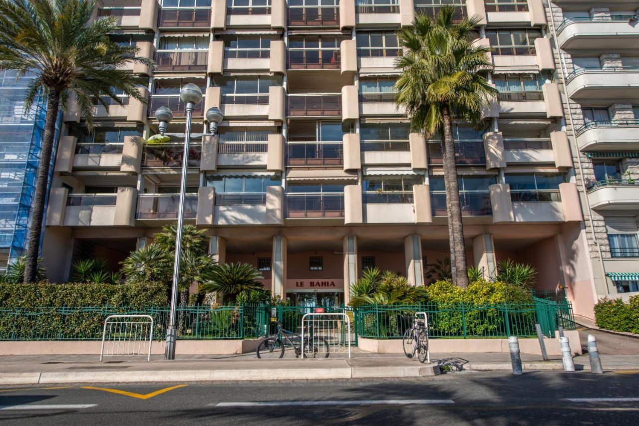 Sea Front - Panoramic Sea View Studio With Terrace Nice Luaran gambar